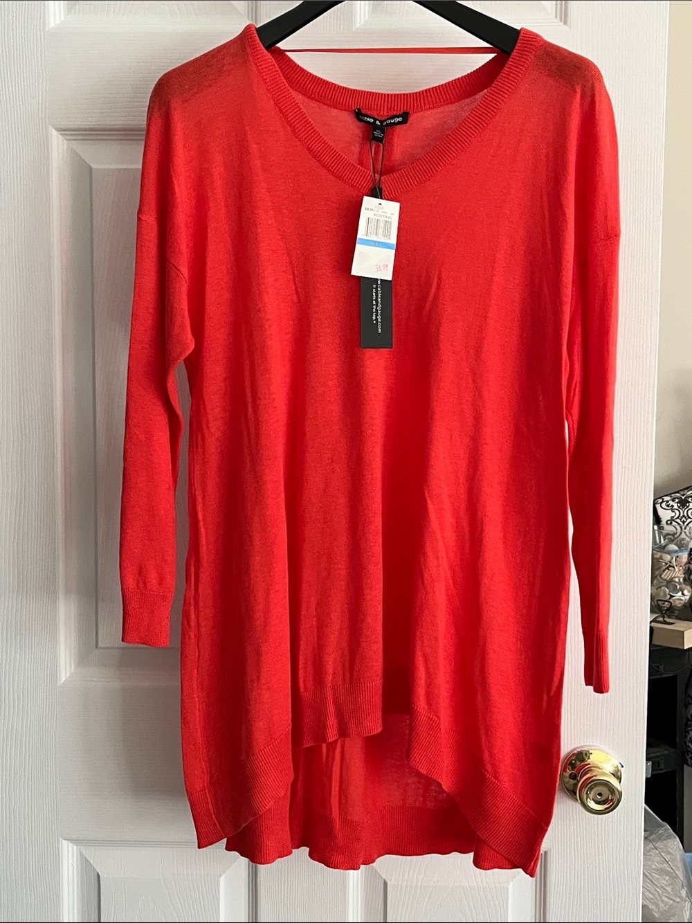 🆕 Tunic Sweater